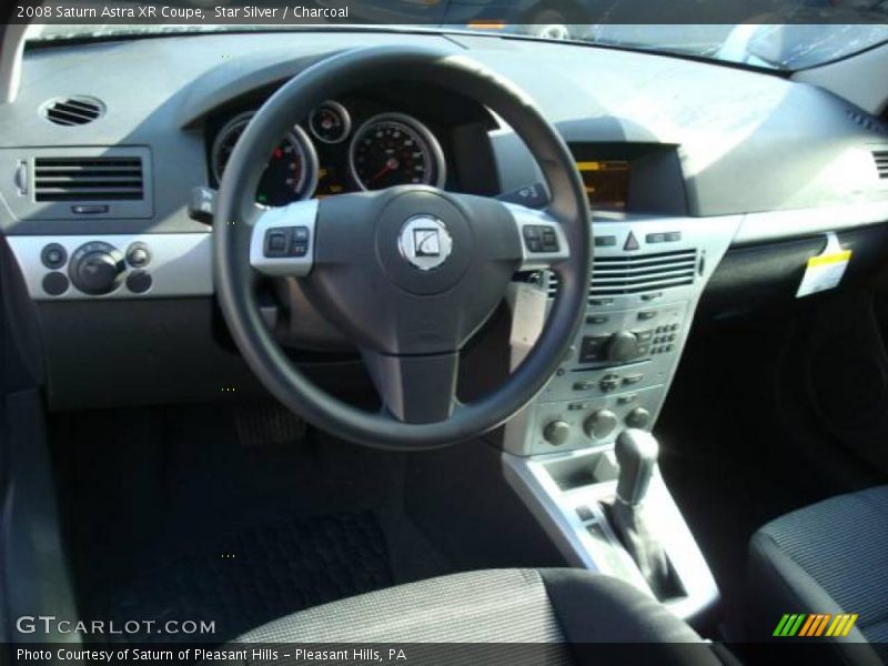 Star Silver / Charcoal 2008 Saturn Astra XR Coupe