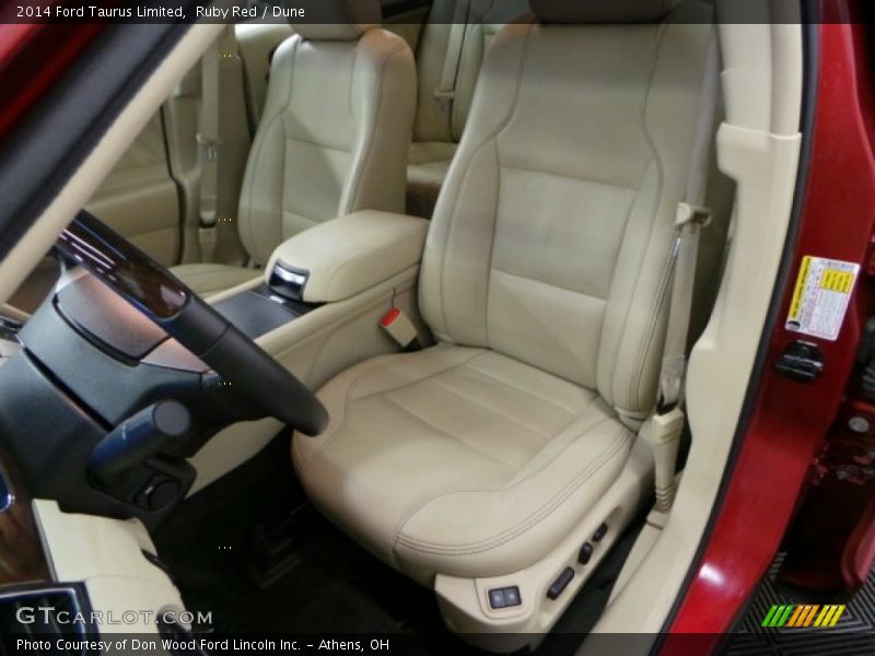 Ruby Red / Dune 2014 Ford Taurus Limited