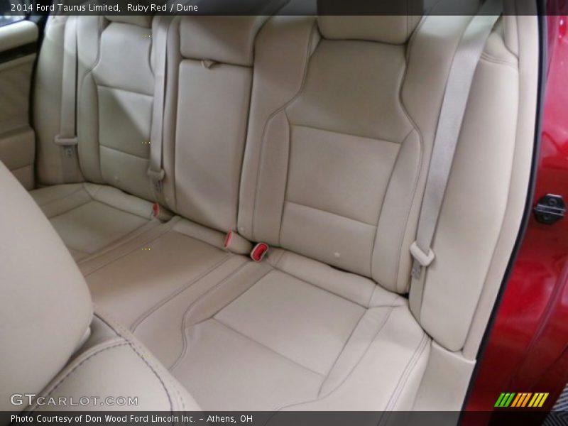 Ruby Red / Dune 2014 Ford Taurus Limited