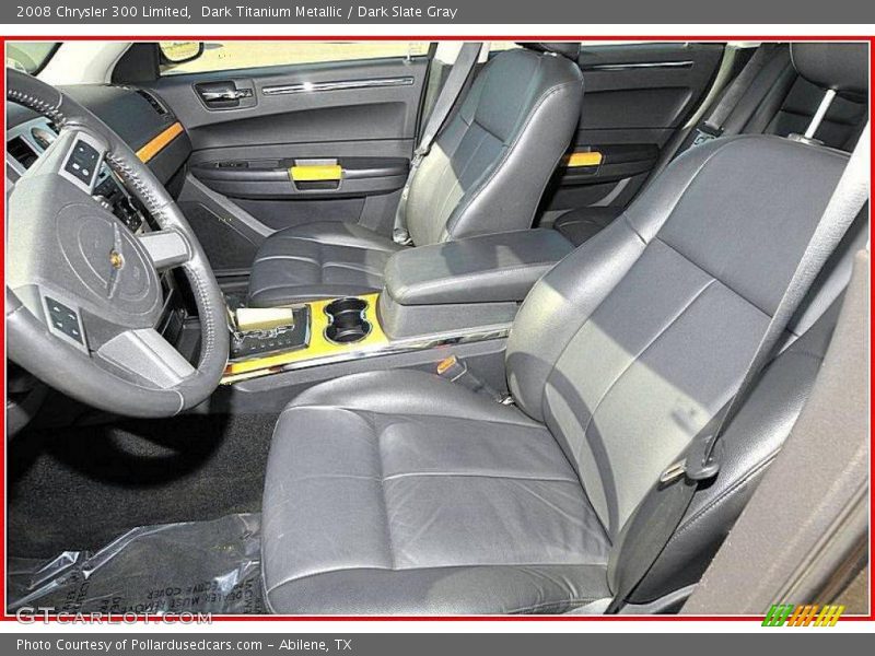 Dark Titanium Metallic / Dark Slate Gray 2008 Chrysler 300 Limited