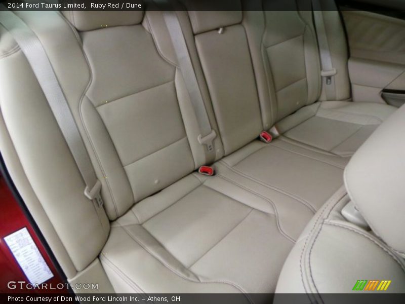Ruby Red / Dune 2014 Ford Taurus Limited