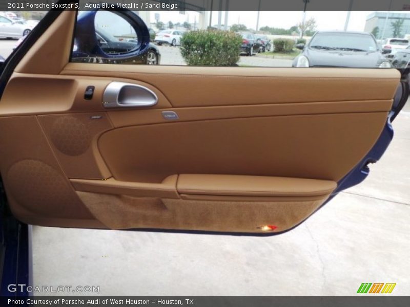 Door Panel of 2011 Boxster S