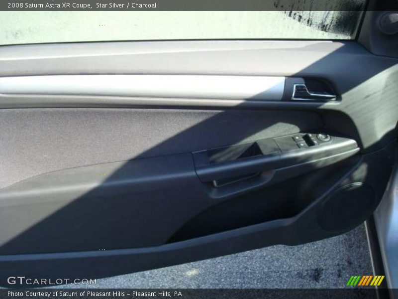 Star Silver / Charcoal 2008 Saturn Astra XR Coupe