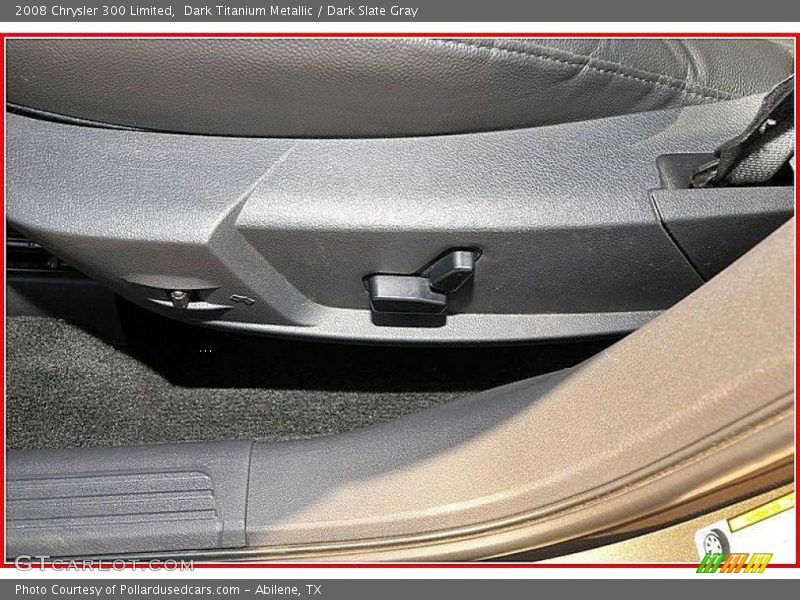Dark Titanium Metallic / Dark Slate Gray 2008 Chrysler 300 Limited