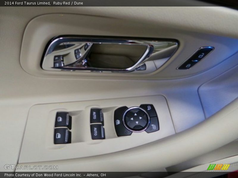 Ruby Red / Dune 2014 Ford Taurus Limited