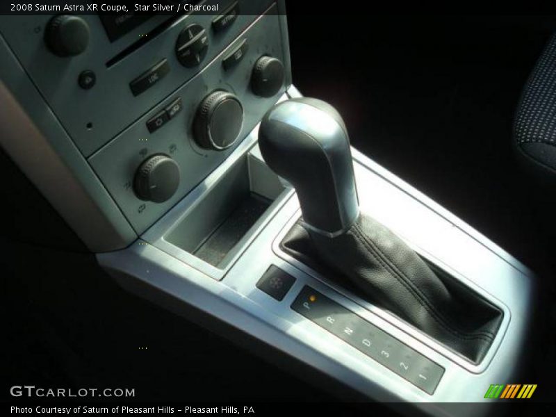 Star Silver / Charcoal 2008 Saturn Astra XR Coupe