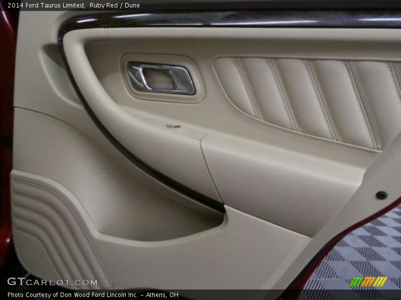 Ruby Red / Dune 2014 Ford Taurus Limited