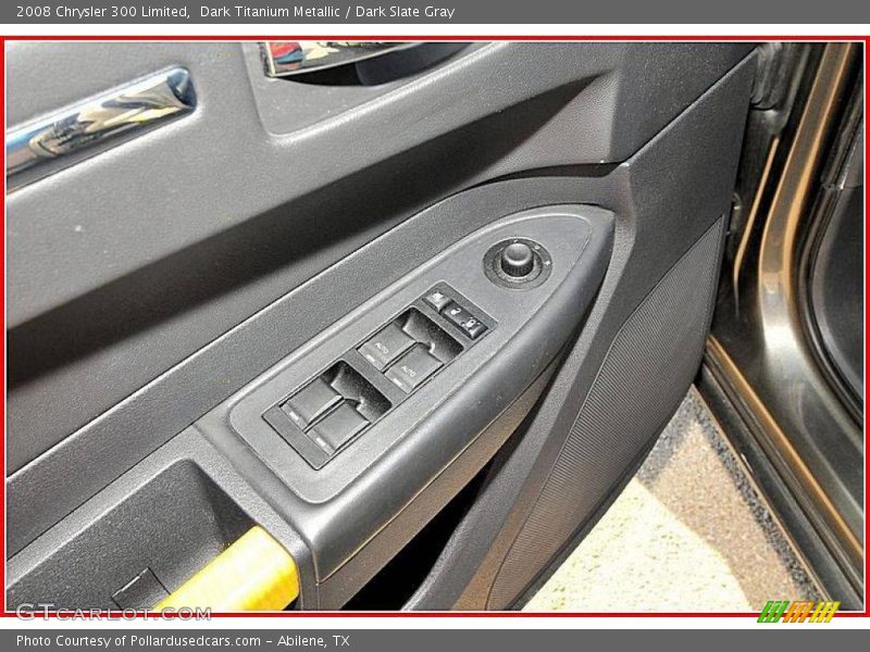 Dark Titanium Metallic / Dark Slate Gray 2008 Chrysler 300 Limited