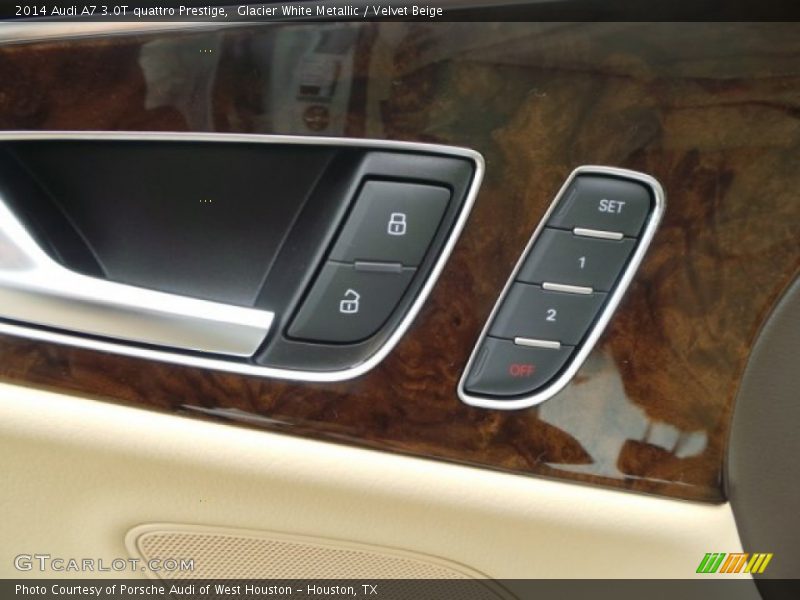 Glacier White Metallic / Velvet Beige 2014 Audi A7 3.0T quattro Prestige