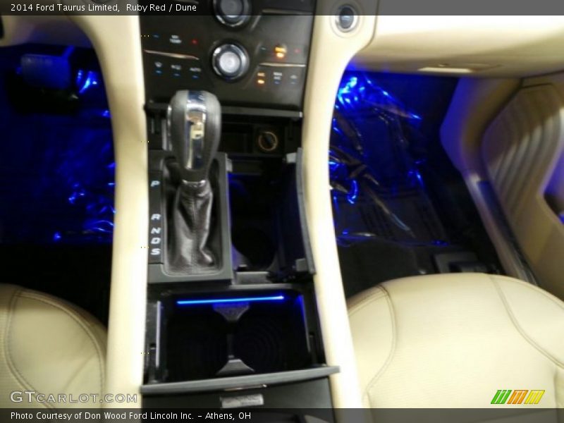 Ruby Red / Dune 2014 Ford Taurus Limited