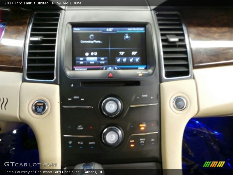 Ruby Red / Dune 2014 Ford Taurus Limited