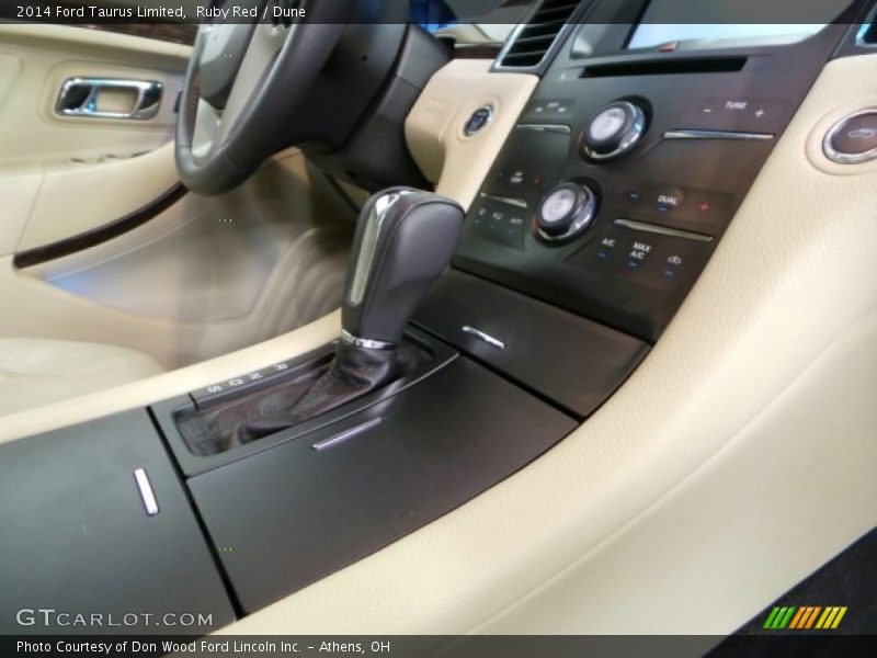 Ruby Red / Dune 2014 Ford Taurus Limited