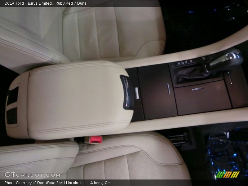 Ruby Red / Dune 2014 Ford Taurus Limited