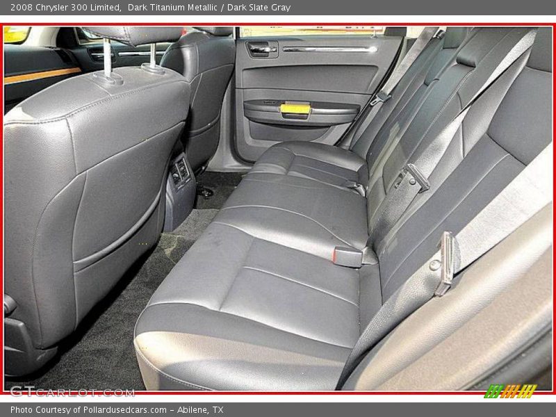Dark Titanium Metallic / Dark Slate Gray 2008 Chrysler 300 Limited