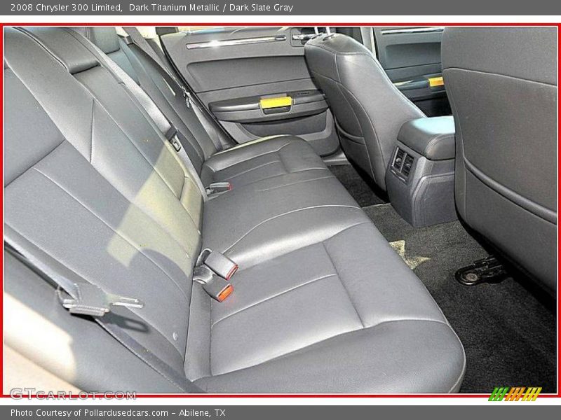 Dark Titanium Metallic / Dark Slate Gray 2008 Chrysler 300 Limited