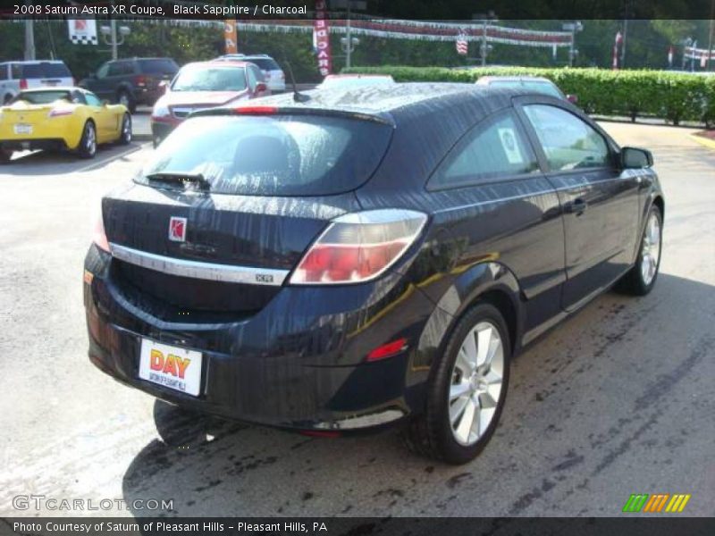 Black Sapphire / Charcoal 2008 Saturn Astra XR Coupe