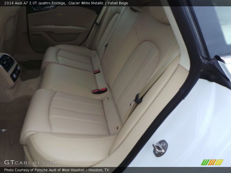 Glacier White Metallic / Velvet Beige 2014 Audi A7 3.0T quattro Prestige