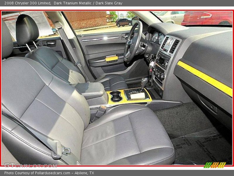 Dark Titanium Metallic / Dark Slate Gray 2008 Chrysler 300 Limited