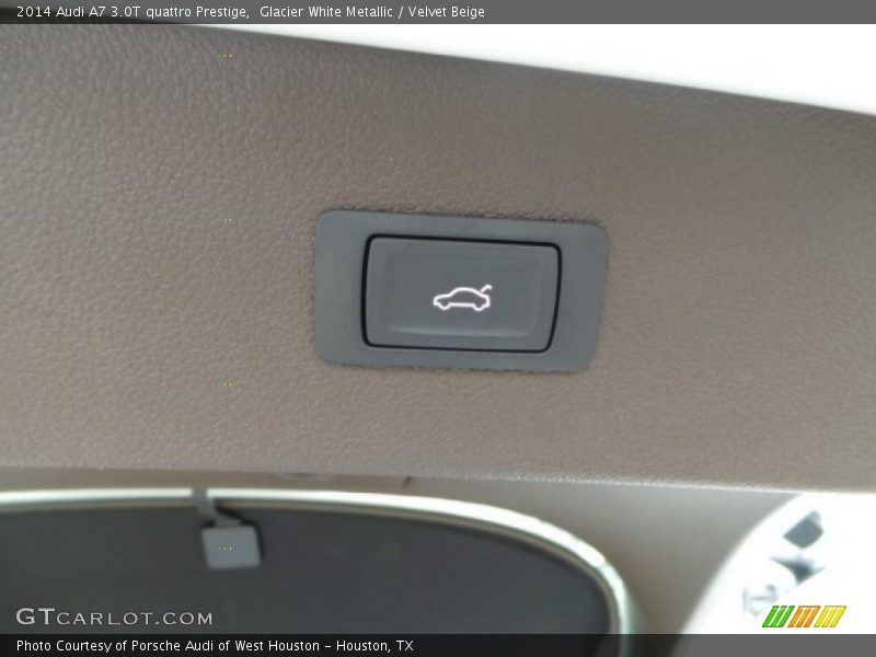 Glacier White Metallic / Velvet Beige 2014 Audi A7 3.0T quattro Prestige