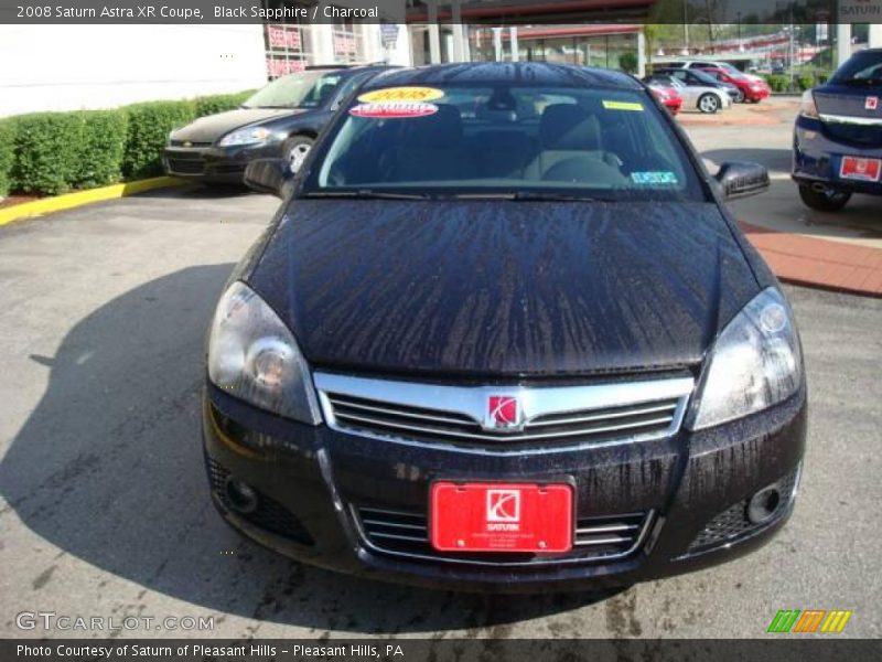 Black Sapphire / Charcoal 2008 Saturn Astra XR Coupe