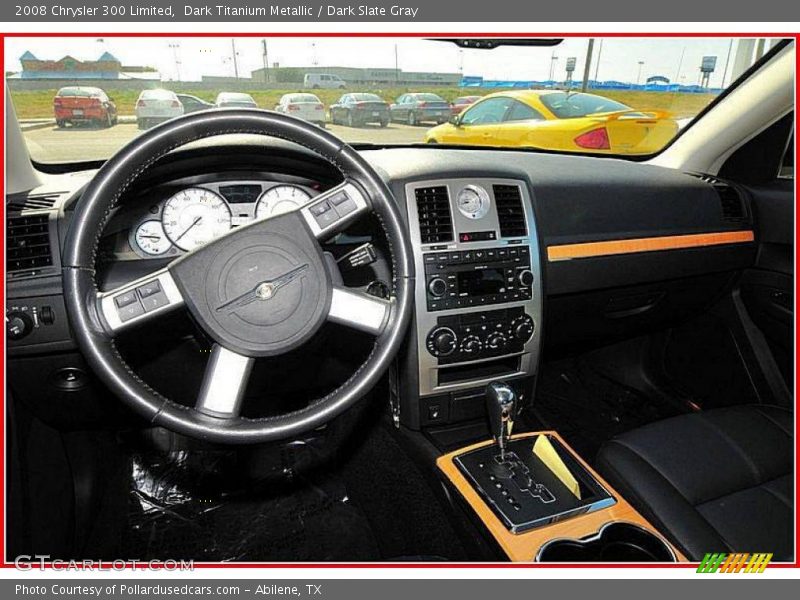 Dark Titanium Metallic / Dark Slate Gray 2008 Chrysler 300 Limited