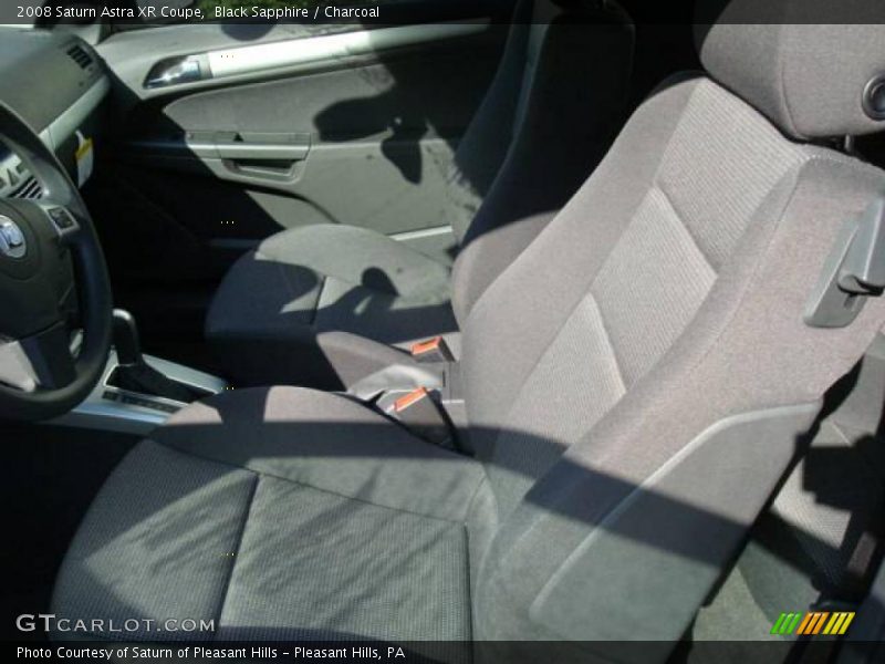 Black Sapphire / Charcoal 2008 Saturn Astra XR Coupe