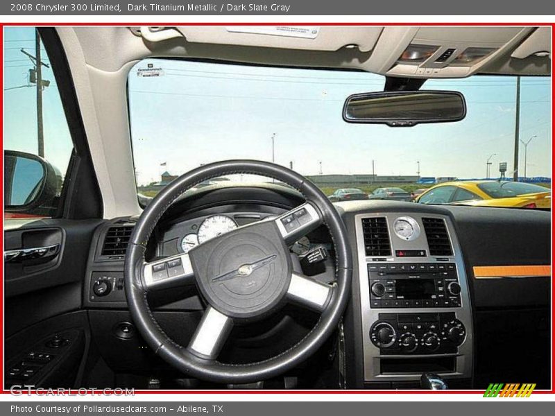 Dark Titanium Metallic / Dark Slate Gray 2008 Chrysler 300 Limited