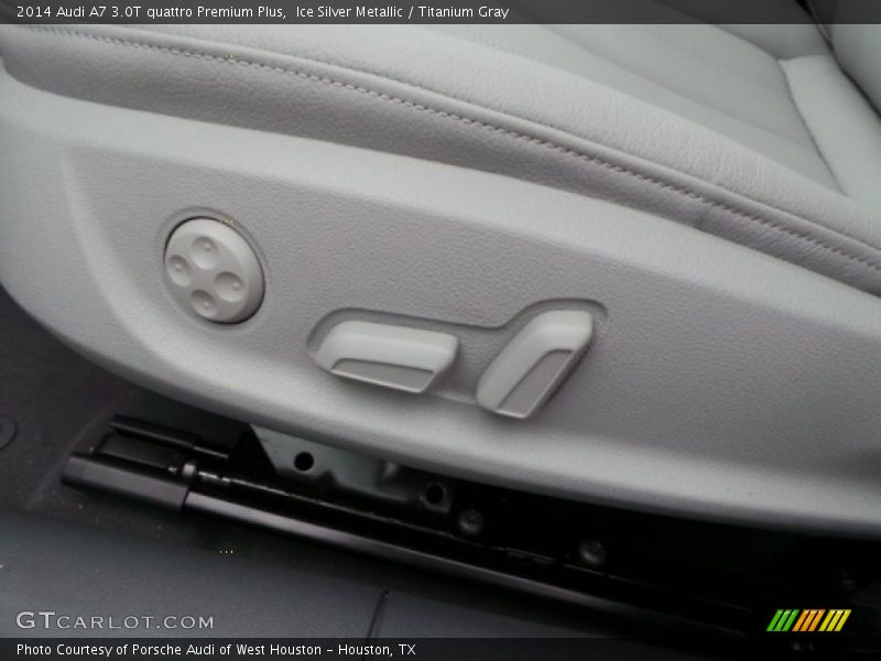 Ice Silver Metallic / Titanium Gray 2014 Audi A7 3.0T quattro Premium Plus