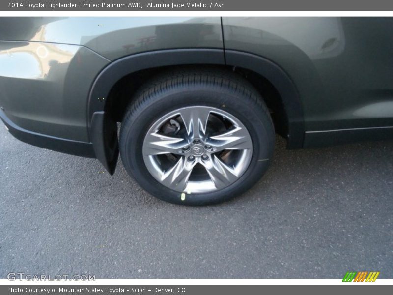  2014 Highlander Limited Platinum AWD Wheel