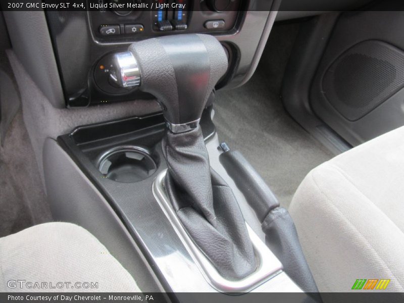 Liquid Silver Metallic / Light Gray 2007 GMC Envoy SLT 4x4