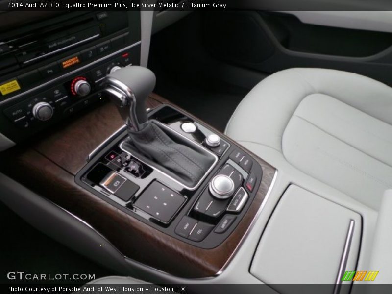 Ice Silver Metallic / Titanium Gray 2014 Audi A7 3.0T quattro Premium Plus