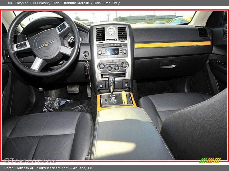 Dark Titanium Metallic / Dark Slate Gray 2008 Chrysler 300 Limited