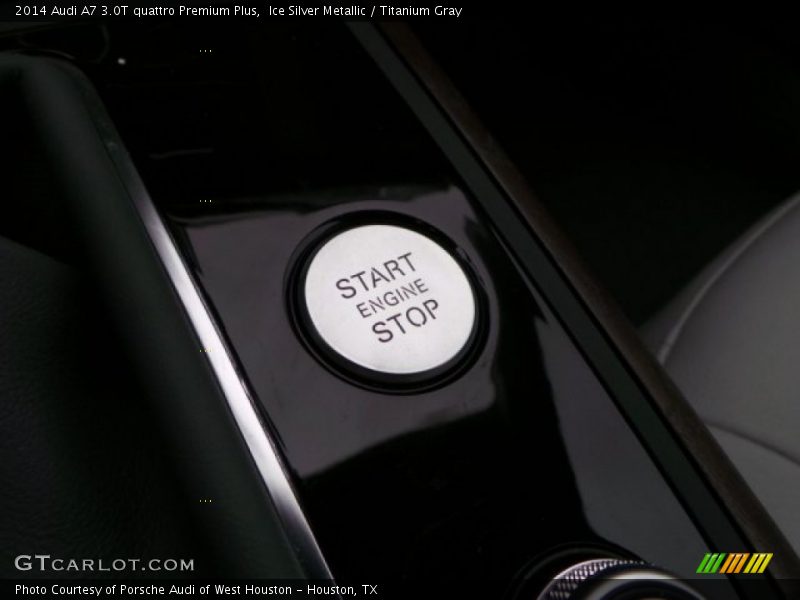Ice Silver Metallic / Titanium Gray 2014 Audi A7 3.0T quattro Premium Plus