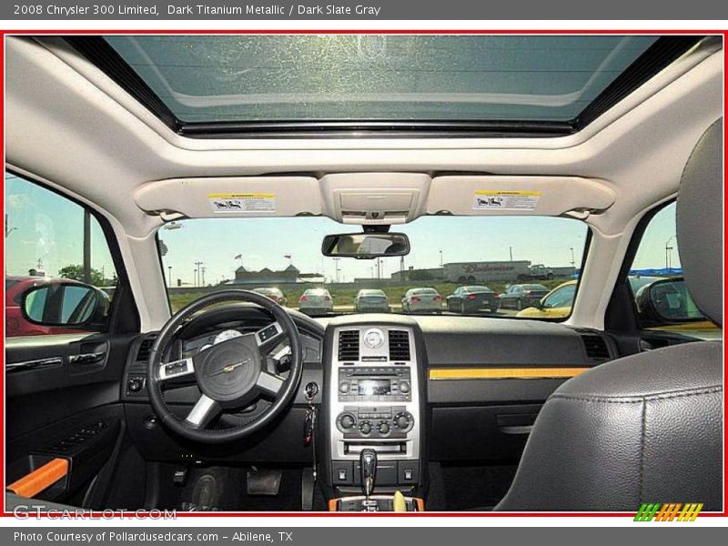 Dark Titanium Metallic / Dark Slate Gray 2008 Chrysler 300 Limited