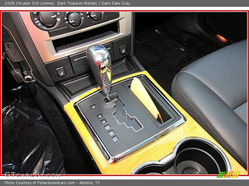 Dark Titanium Metallic / Dark Slate Gray 2008 Chrysler 300 Limited