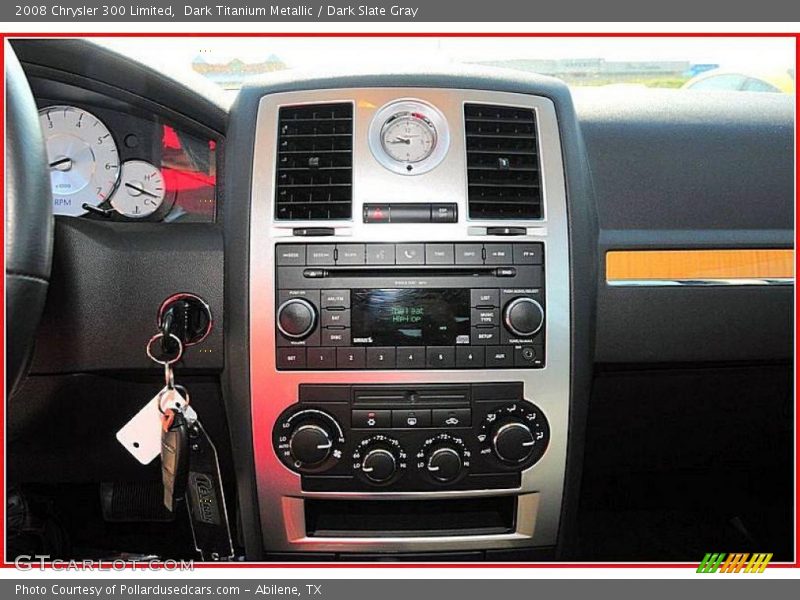 Dark Titanium Metallic / Dark Slate Gray 2008 Chrysler 300 Limited