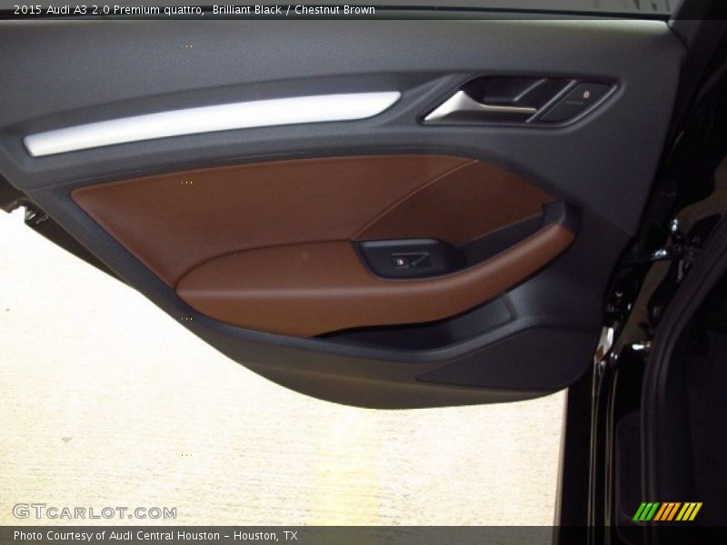 Door Panel of 2015 A3 2.0 Premium quattro