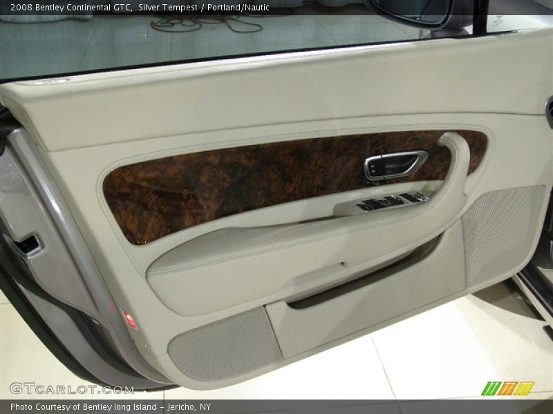 Silver Tempest / Portland/Nautic 2008 Bentley Continental GTC