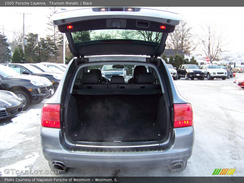 Titanium Metallic / Black 2005 Porsche Cayenne