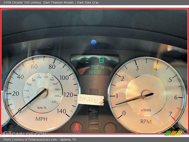 Dark Titanium Metallic / Dark Slate Gray 2008 Chrysler 300 Limited