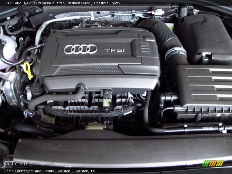  2015 A3 2.0 Premium quattro Engine - 2.0 Liter Turbocharged/TFSI DOHC 16-Valve VVT 4 Cylinder