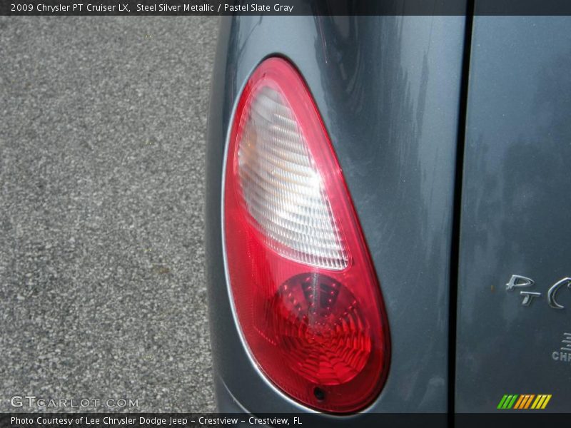 Steel Silver Metallic / Pastel Slate Gray 2009 Chrysler PT Cruiser LX