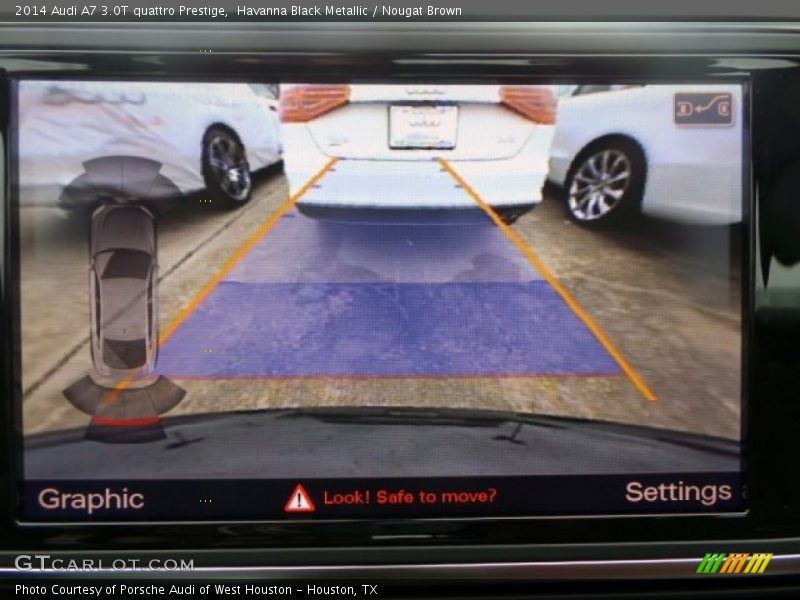 Havanna Black Metallic / Nougat Brown 2014 Audi A7 3.0T quattro Prestige