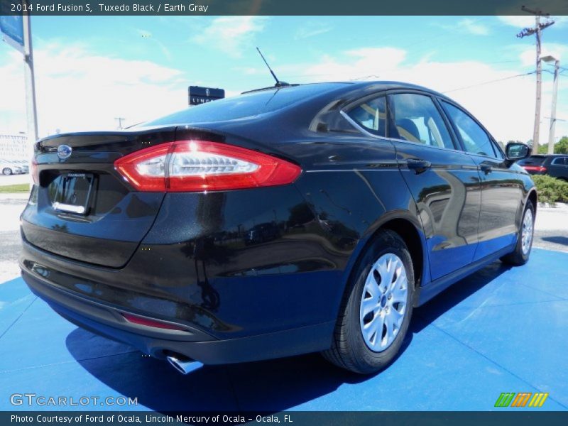 Tuxedo Black / Earth Gray 2014 Ford Fusion S
