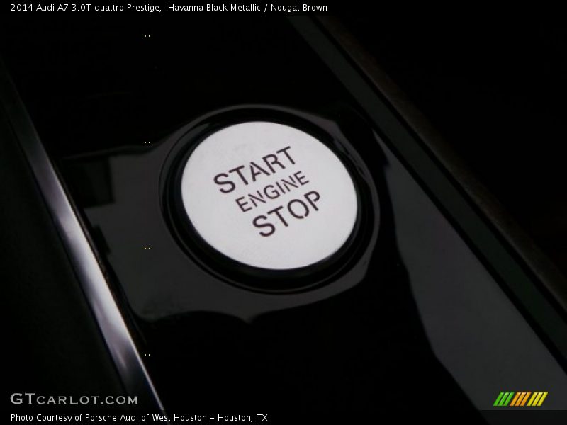 Havanna Black Metallic / Nougat Brown 2014 Audi A7 3.0T quattro Prestige