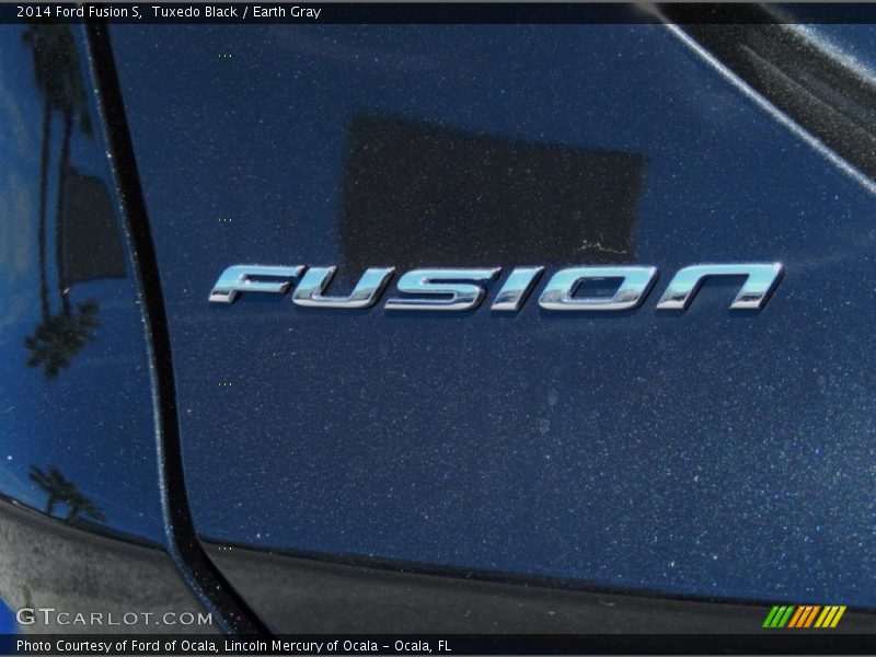 Tuxedo Black / Earth Gray 2014 Ford Fusion S