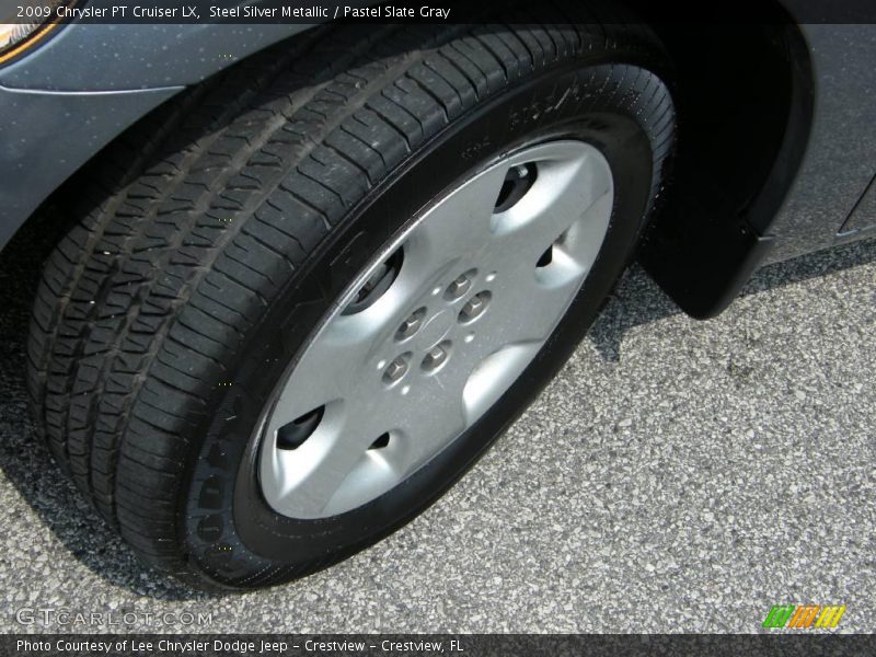 Steel Silver Metallic / Pastel Slate Gray 2009 Chrysler PT Cruiser LX