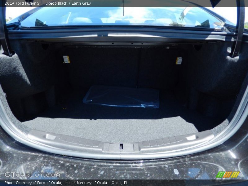 Tuxedo Black / Earth Gray 2014 Ford Fusion S