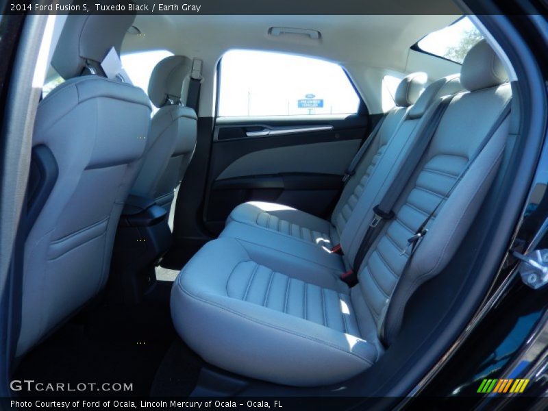 Tuxedo Black / Earth Gray 2014 Ford Fusion S