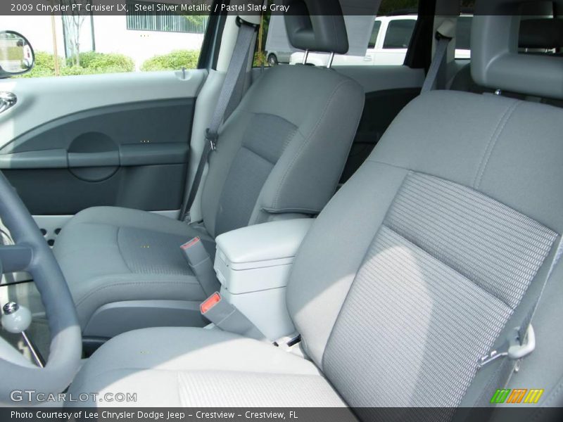 Steel Silver Metallic / Pastel Slate Gray 2009 Chrysler PT Cruiser LX